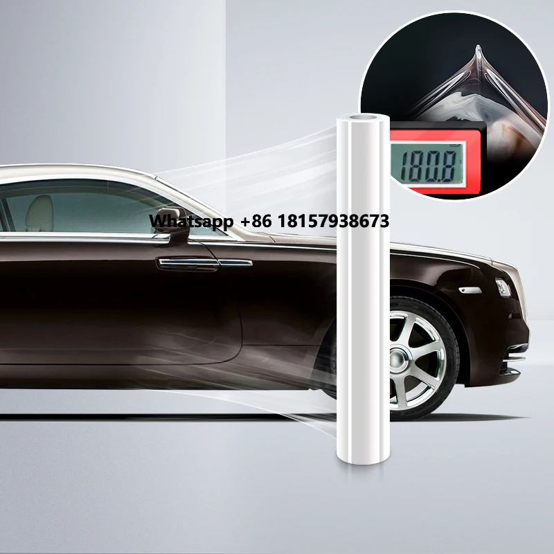 

High Quality Glossy TPU PPF Self Healing Clear Car Paint Protection Film Car Wrapping Tpu Ppf Film for Car
