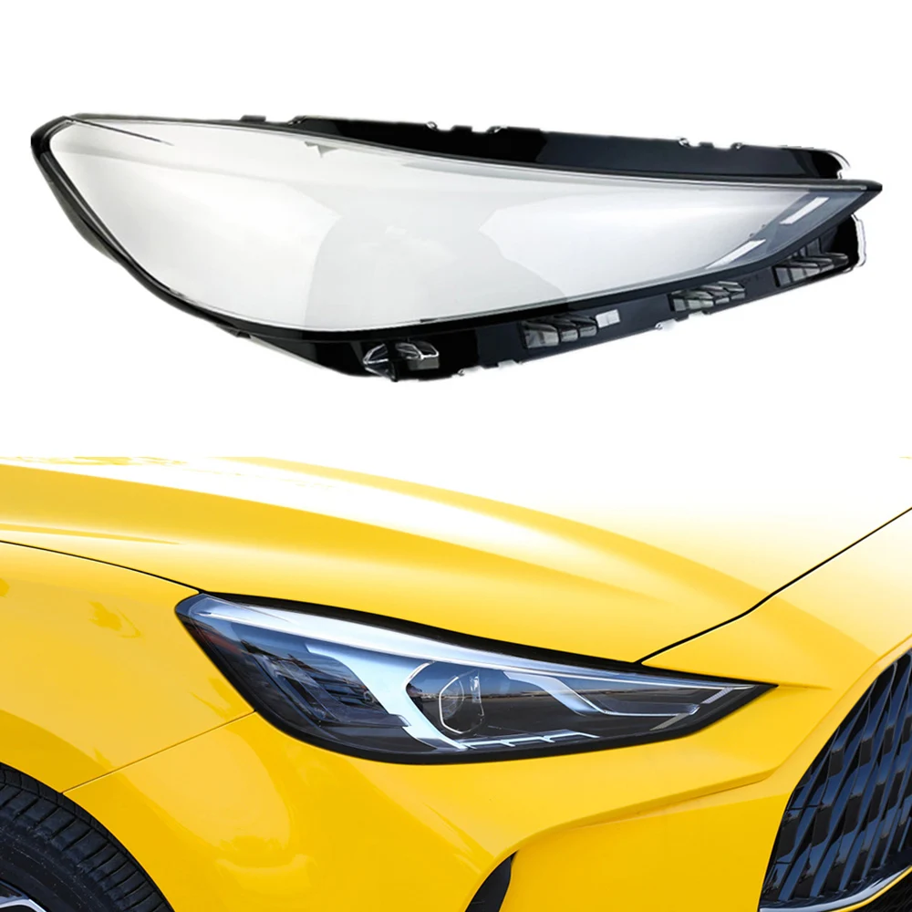 

For MG 5 2020-2022 Headlight Cover Headlamp Housing Lamp Shell Transparent Lampshade Mask Lens Plexiglass