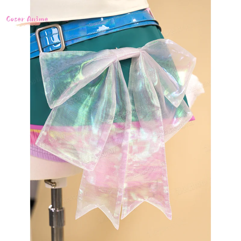 Костюм для косплея «Путь в никуда», униформа на Хэллоуин, карнавал, вечеринку, Рождество, ролевая одежда, одежда