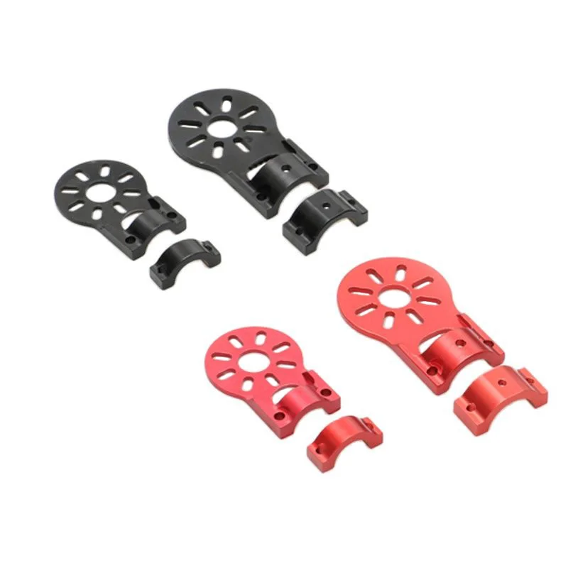 4PCS 12mm 16mm Motor Seat Fixed Mount Base Support Holder Bracket for Carbon Tube RC Quadcopter Multicopter UAV FPV Spare Parts