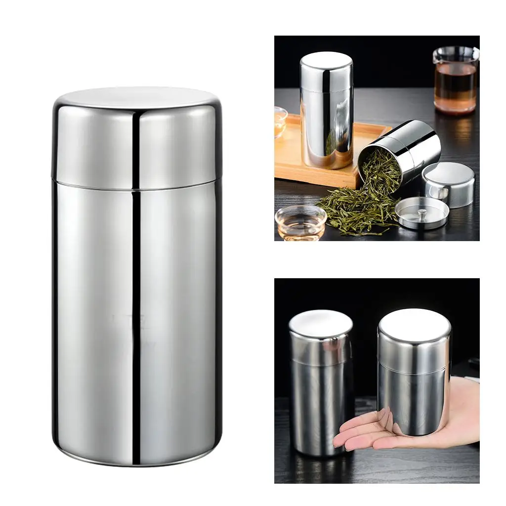 2xTea Coffee Sugar Jars Pasta Biscuits Storage Canisters Box 550ml 7.5x14.5cm
