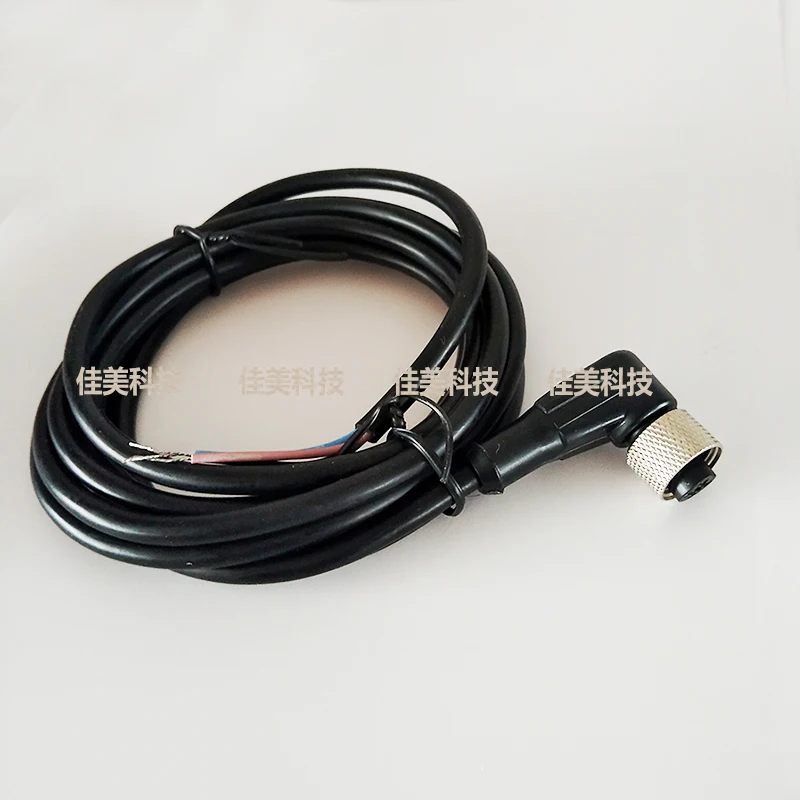 M12 Right Angle Connecting Wire WKC4.4T-2/TELWKC4.4T-5/TELWKC4.4T-10/TEL 4-core