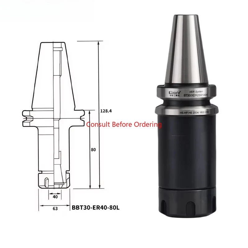 

High Precision New Condition CNC Machine Center Tool Holder Steel Construction Turning Gear Core ER BBT Cutters Milling BT