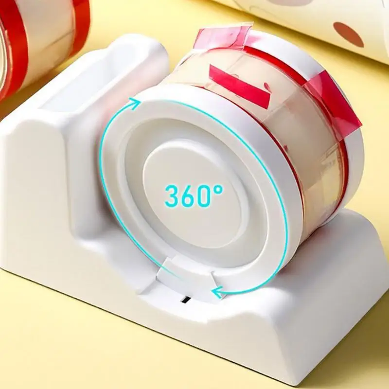 حامل شريط للمكتب، قاعدة لاصقة مقاومة للعبث، ملصقات شديدة التحمل ومضادة للانزلاق، قاعدة لوازم مكتبية متعددة الأغراض للمنزل