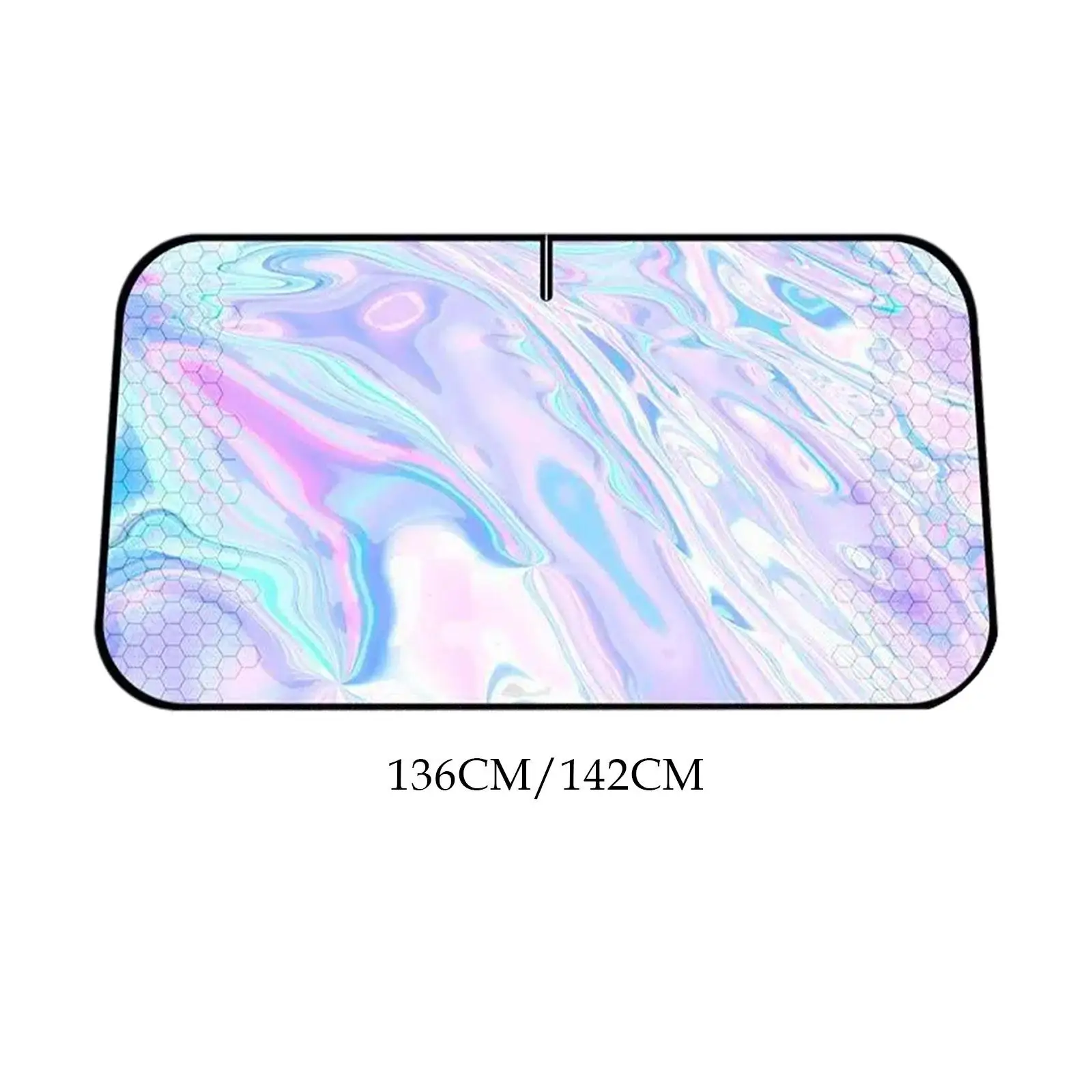 

Car Windshield Sunshade Foldable Portable Cover Heat Insulation Blocking Sun Protection for SUV Truck Sedan Outdoor