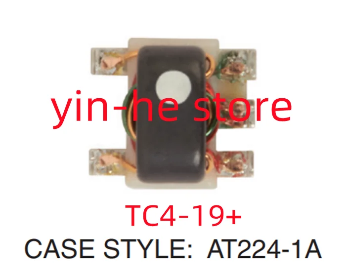 2PCS TC4-19+ 1:4 CORE & WIRE Transformer, 10 - 1900 MHz, 50ohm