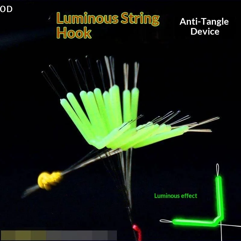 10Pcs Luminous Fishing Rig Ant - огляд і ціна Freshwater Line