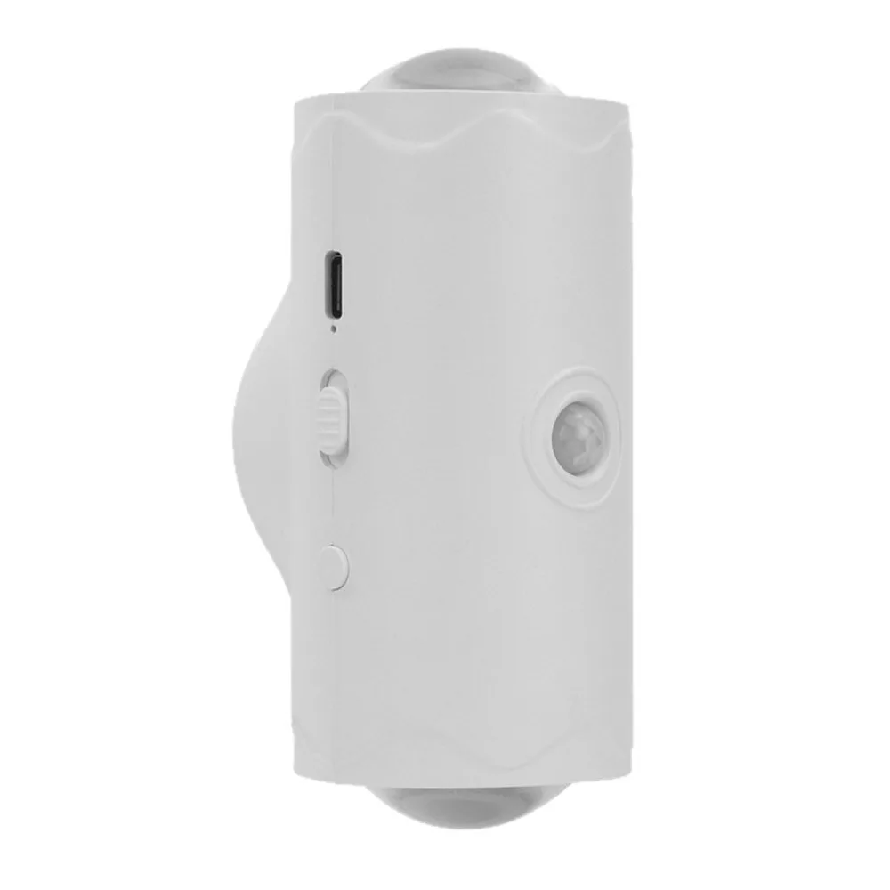 New Motion Sensor LED Cabinet Light Magnetic Energy Efficient Wall Sunset Lamp RGB Color Night Light Cabinet Kitchen