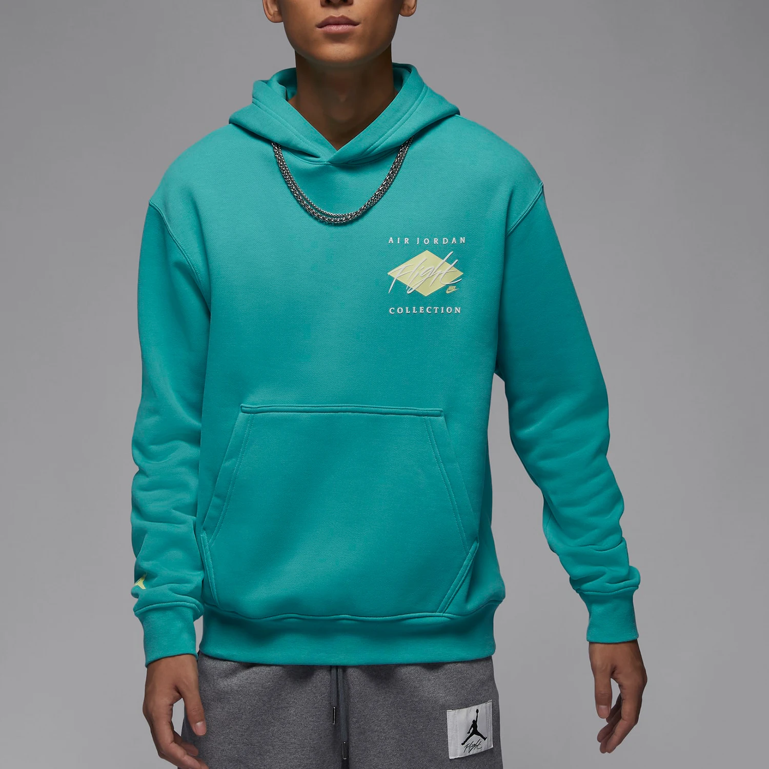 

Мужская спортивная толстовка с капюшоном и принтом Nike Authentic JORDAN DH9020-392