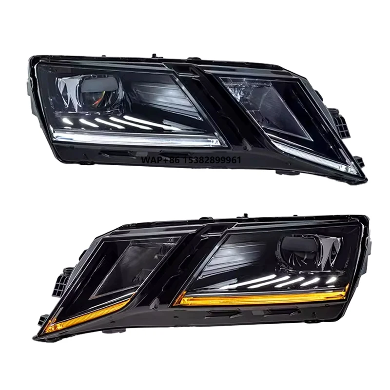 

YU GUANG Factory Price for Skoda Octavia 2018-2021 LED Head Lamp Upgrade 6000k New Front Light Accessories Headlights