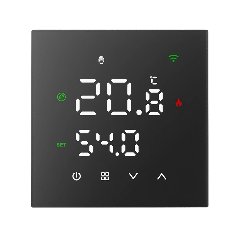 Tuya Wifi Smart Thermostat Smart Water Floor Heating Temperature Controller Switch For Google Home Alexa Alice A