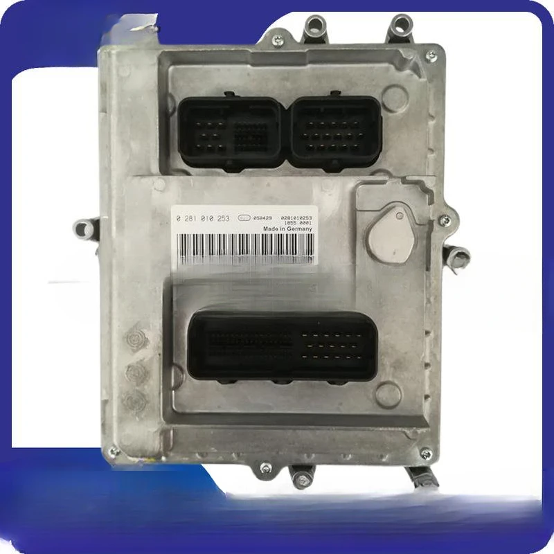 Electronically controlled engine ECU computer module 4898111 0281010253