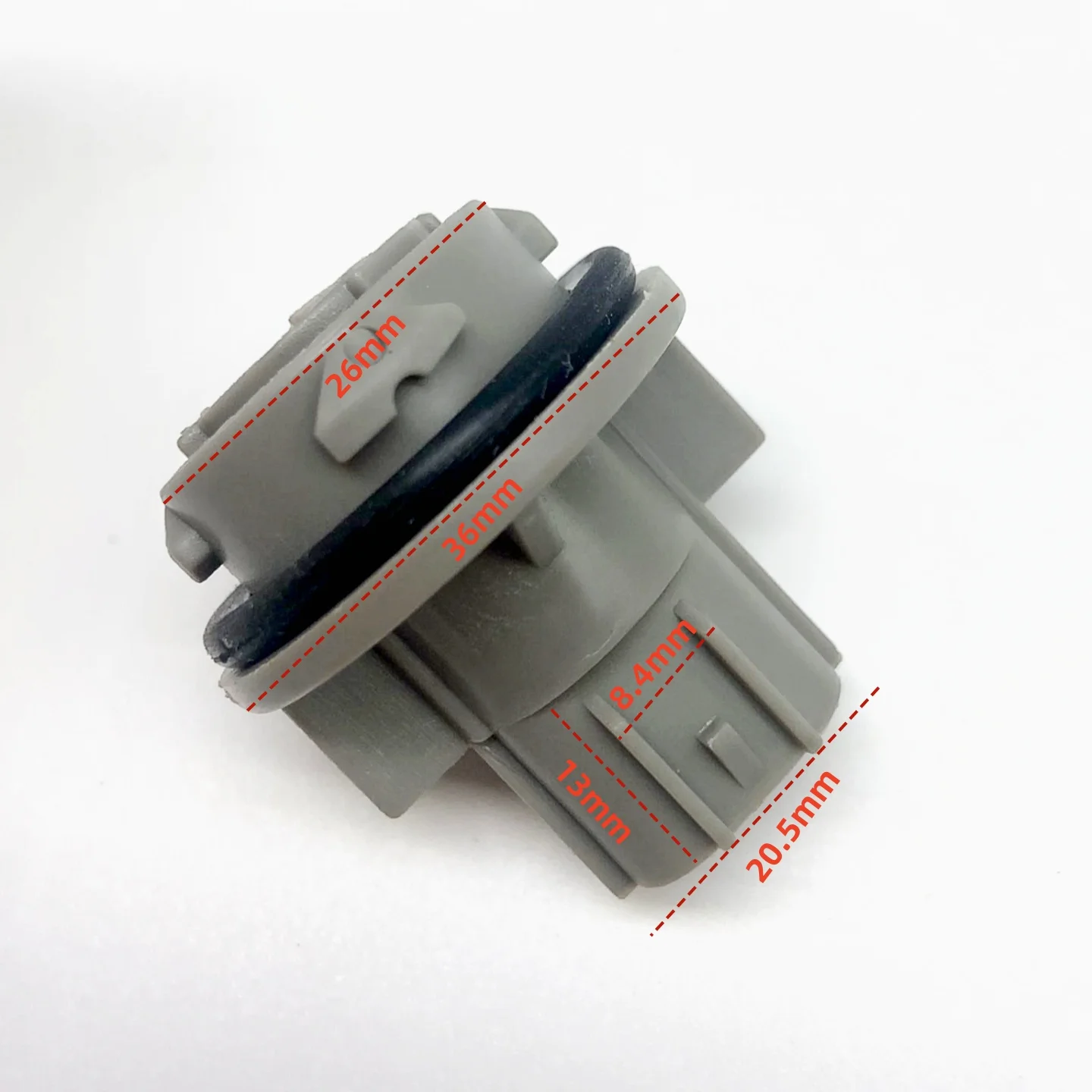 Turn Signal Tail Light Bulb Socket No.S09A51064 for Mazda 3 2.0L L4 - Gas, 2.3L L4 - Gas 2004 2005 2006 2007 -2009