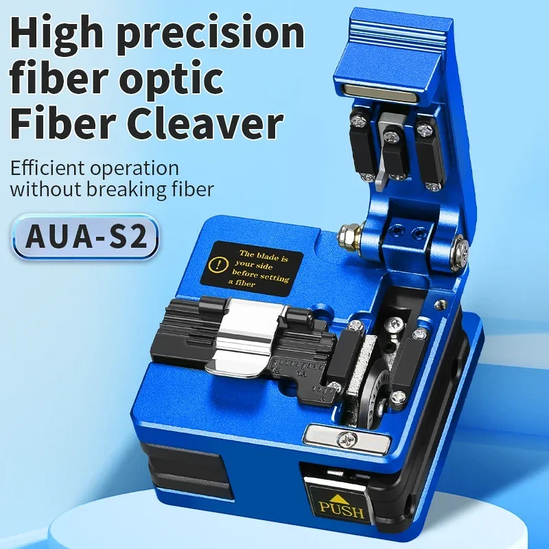 COMPTYCO Factory Price FTTH High Precision Fiber Optic Cutter for Fusion Splicing AUA-S2 SKL-S2 Hot Melt Optical Fiber Cleaver