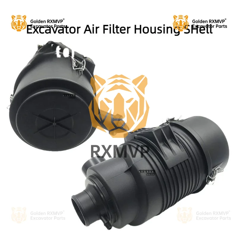 For Doosan For Daewoo Dh Dx For Kobelco Excavator Parts Air Filter Assembly Engine 4tnv94/98/88 R60-7 Air Filter Housing Shell