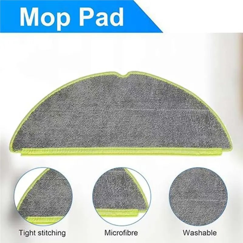 B06B-استبدال طقم قطع غيار-ل اي روبوت رومبا 205 ضاغط الغبار كومبو/لفاك روبوت فراغ 20 قطعة أكياس الغبار ممسحة القماش ممسحة منصات