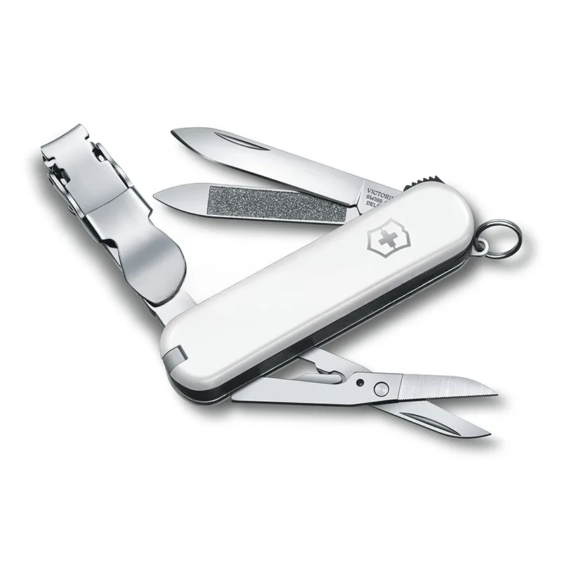 Swiss Army Knife 65mm Fitness Mate Nail Clippers Multi-Function Folding Swiss Knife