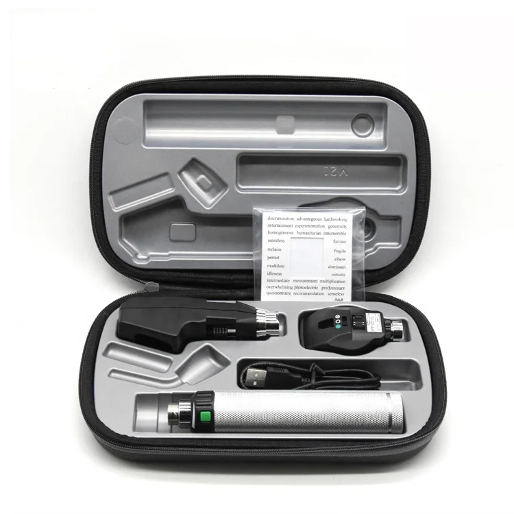 Factory Price Streak Retinoscope Rechargeable Ophthalmoscope And Retinoscope Set