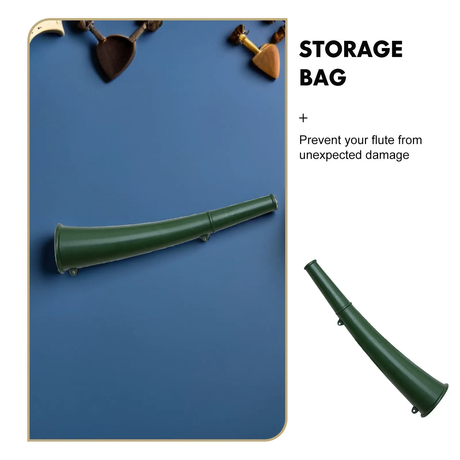 2Pcs Plastic Signal Horn Military Green High Quality Portable Outdoor Horn for Training Emergency Signaling Ceremonies and Youth