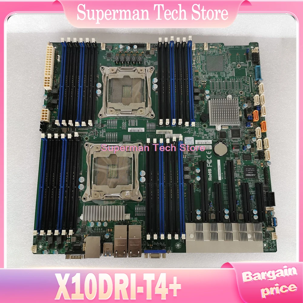 

Для материнской платы Supermicro Server E5-2600 v4/v3 Family LGA2011 DDR4 X10DRI-T4 +