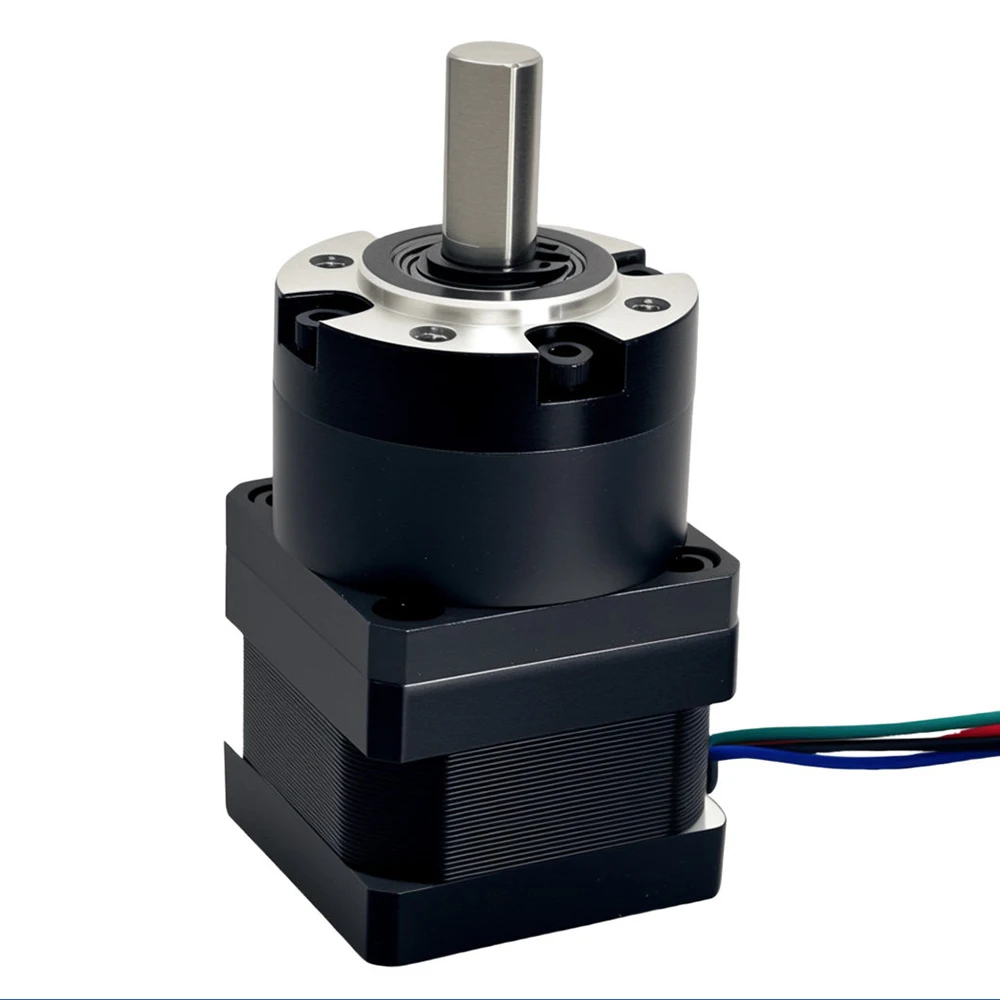 24V 35mm planetary all metal gearbox stepper motor High-torque micro gear motor For automated equipment robots
