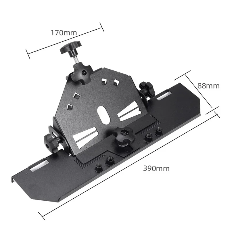 Herramienta de corte de ángulo de 45 grados para azulejos de Metal, cortador Universal de azulejos de cerámica, chaflán de asiento para herramienta de construcción de piedra, corte de esquina