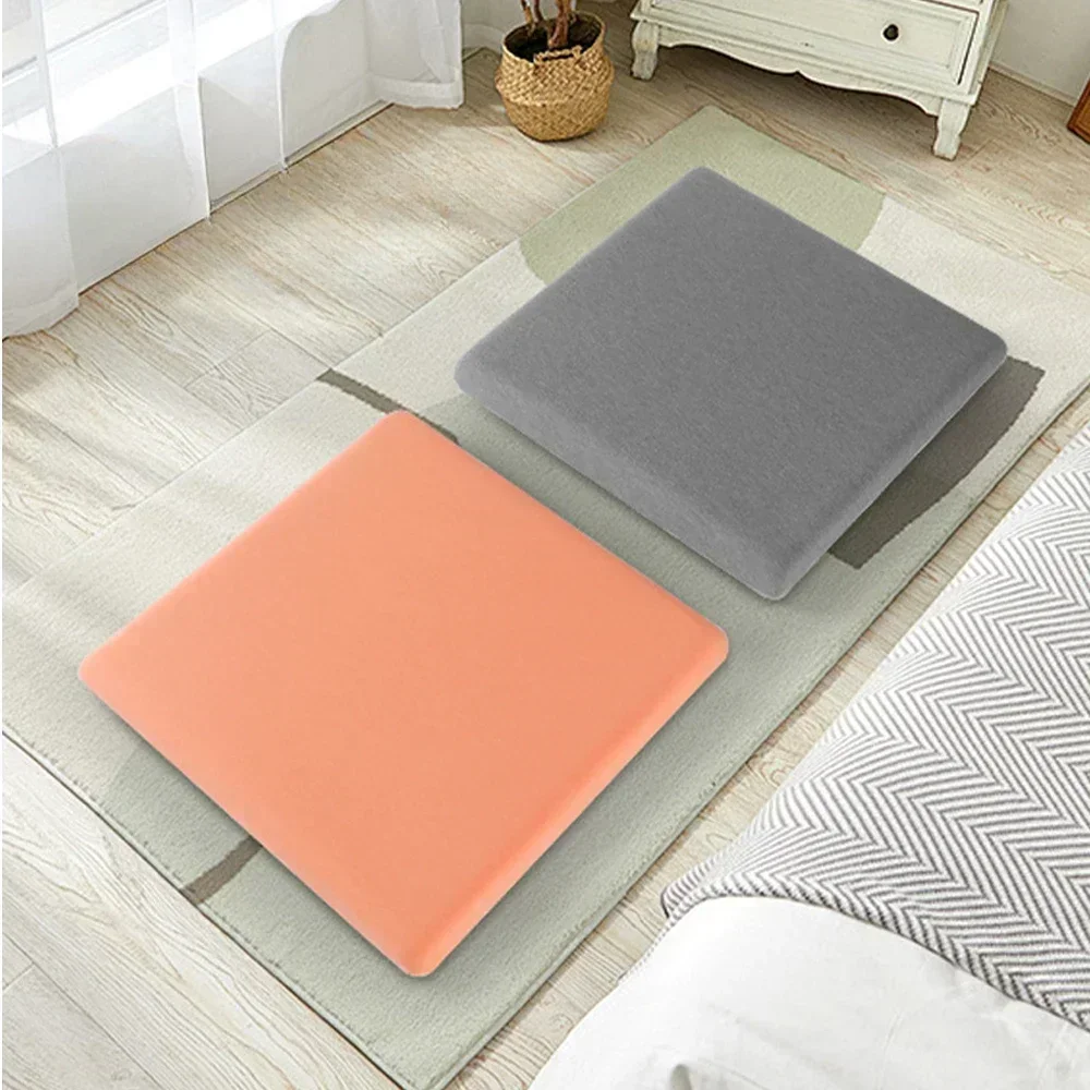 40x40/45x45cm Square Natural Latex Cushion Anti-decubitus Relief Pain Office Chair Cushion Bench Cushion Pad Cojín de látex