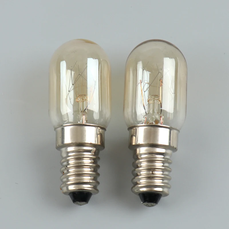 

1PC High Quality Material E14 230V 15W Microwave Light Bulb Lamp Spare Part For Microwave Oven Accessories