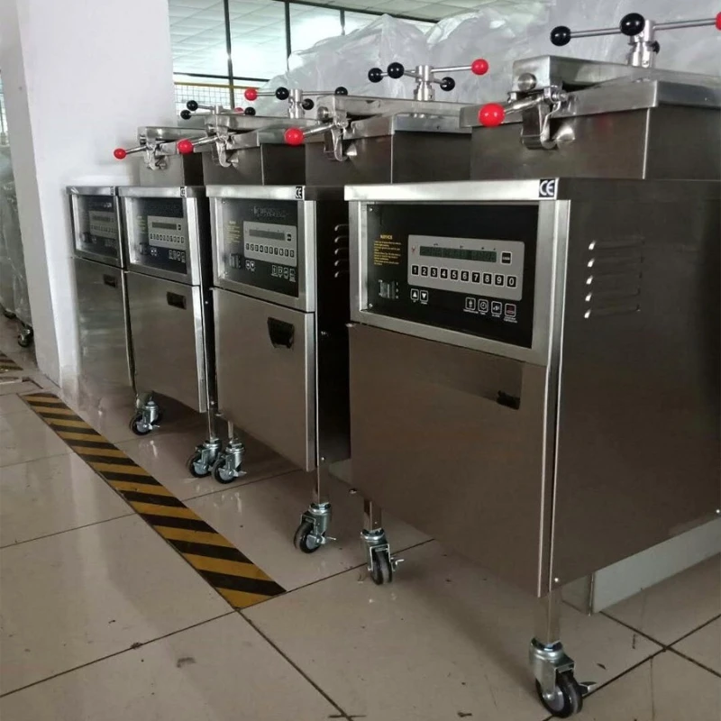 

Pressure fried chicken stove, high pressure fryer with filter oil, American stainless steel electric fried chicken stove machine