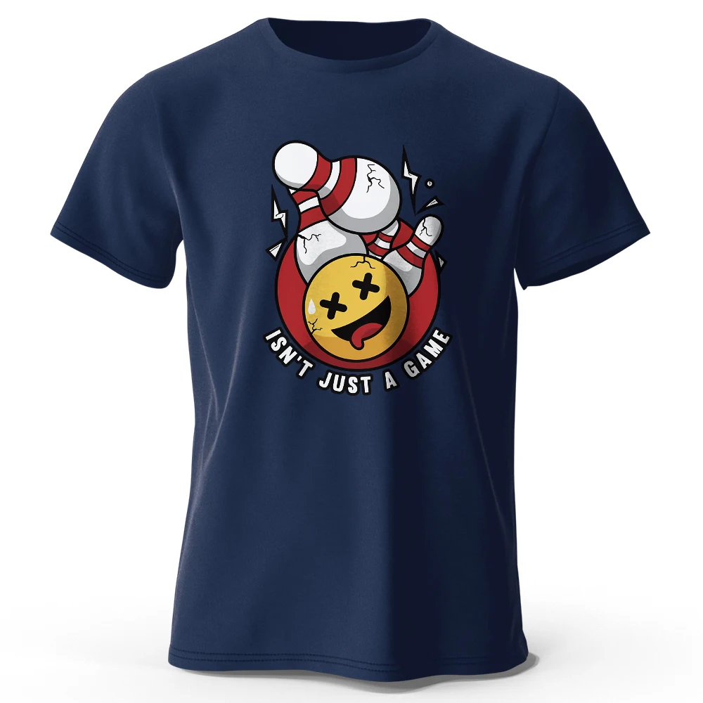 Herren-T-Shirt „Isn't Just A Game“, bedruckt, 100 % Baumwolle, übergroß, klassische Y2k-Grafik-T-Shirts für Männer und Frauen, Sommer-Tops