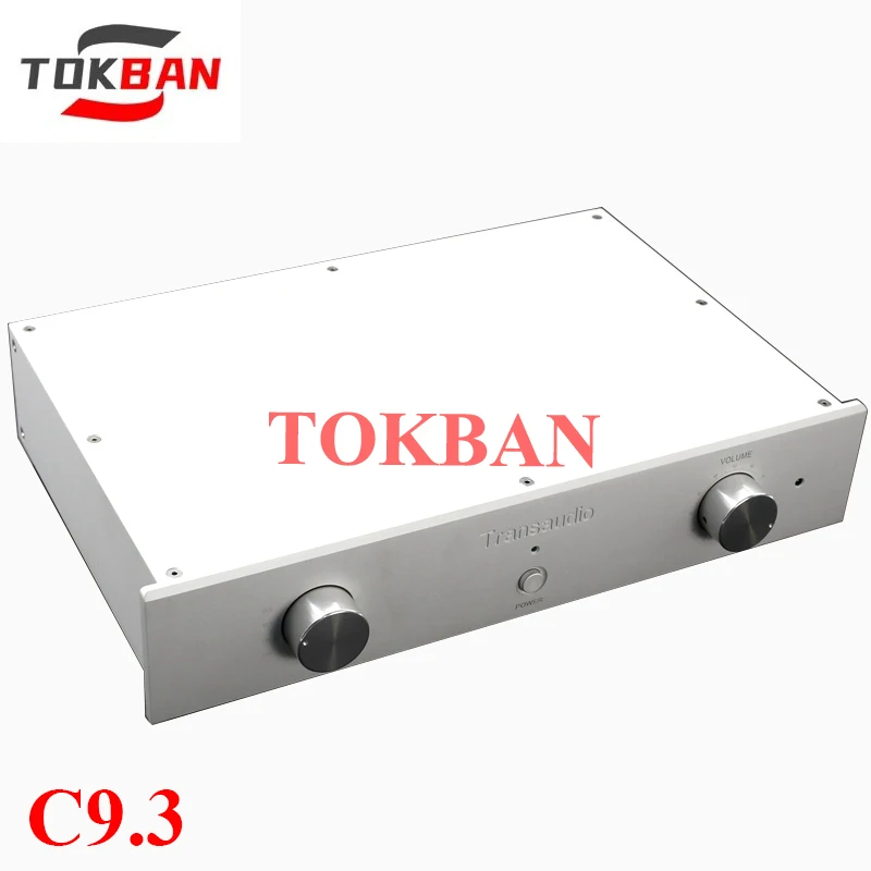 Tokban C9.3 Preamplifier MBL6010D Line OPA828 NE5534 High Resolution Low Distortion Low Noise Balanced XLR HIFI Preamplifier