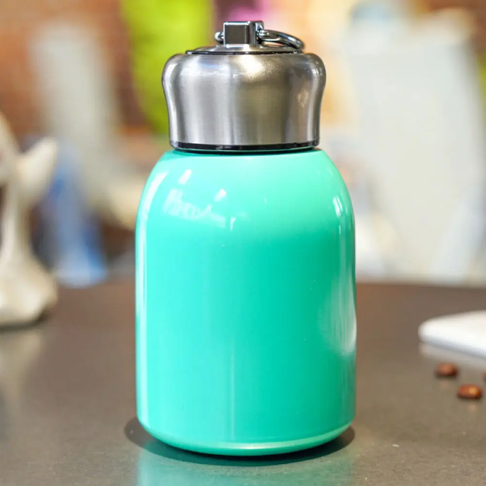 Durable Stainless Steel Mini Belly Flask Portable Vacuum Insulated Mug For XiXi Daily Life Travel Outdoor School