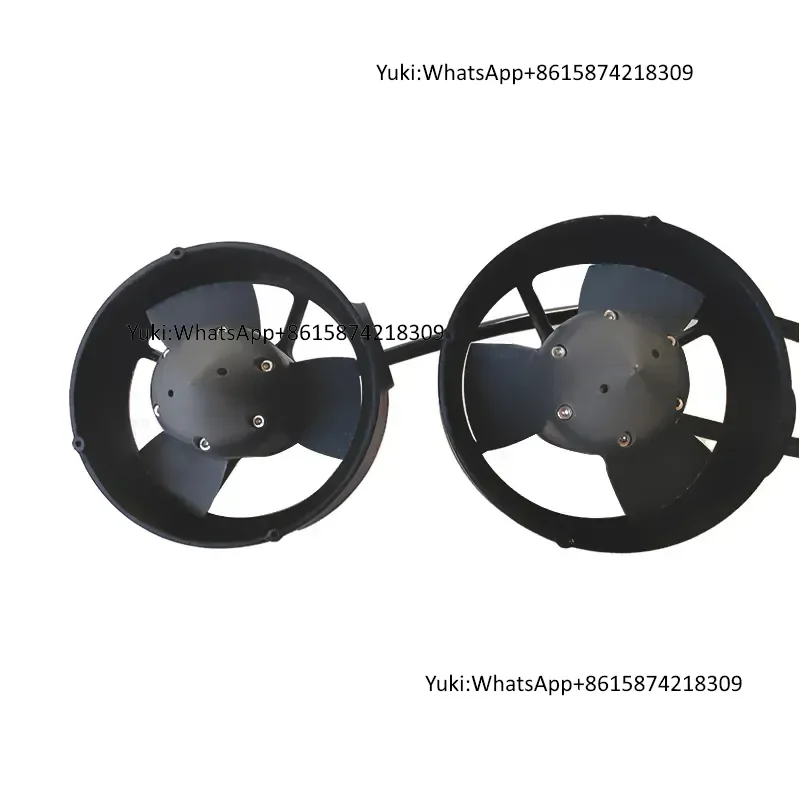 Fully Sealed Underwater Thruster with Brushless Technology for Depths