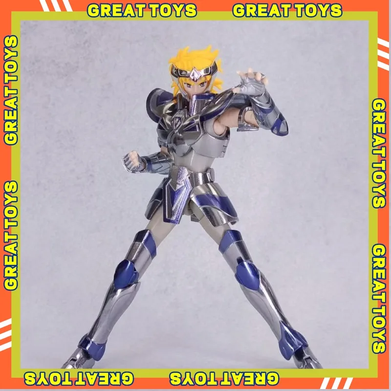 

In Stock CS Model Saint Seiya Myth Cloth EX Noesis Triangulum EpisodeG Knights of The Zodiac Action Figure Toy Gifts