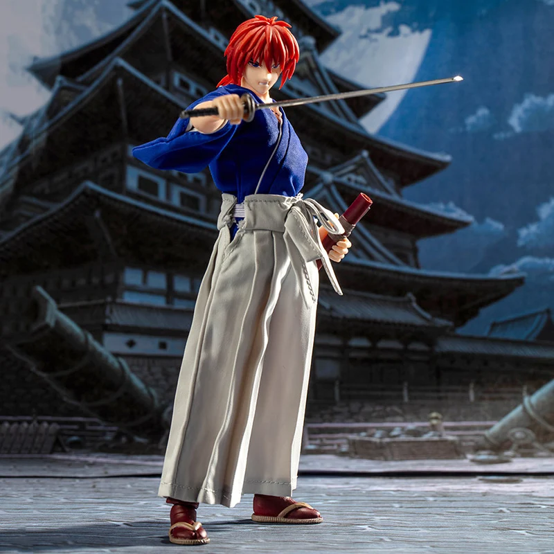 Dasin Model Rurouni Kenshin HIMURA KENSHIN Model Collectibles PVC Action Figure Anime Model Toy GT Model