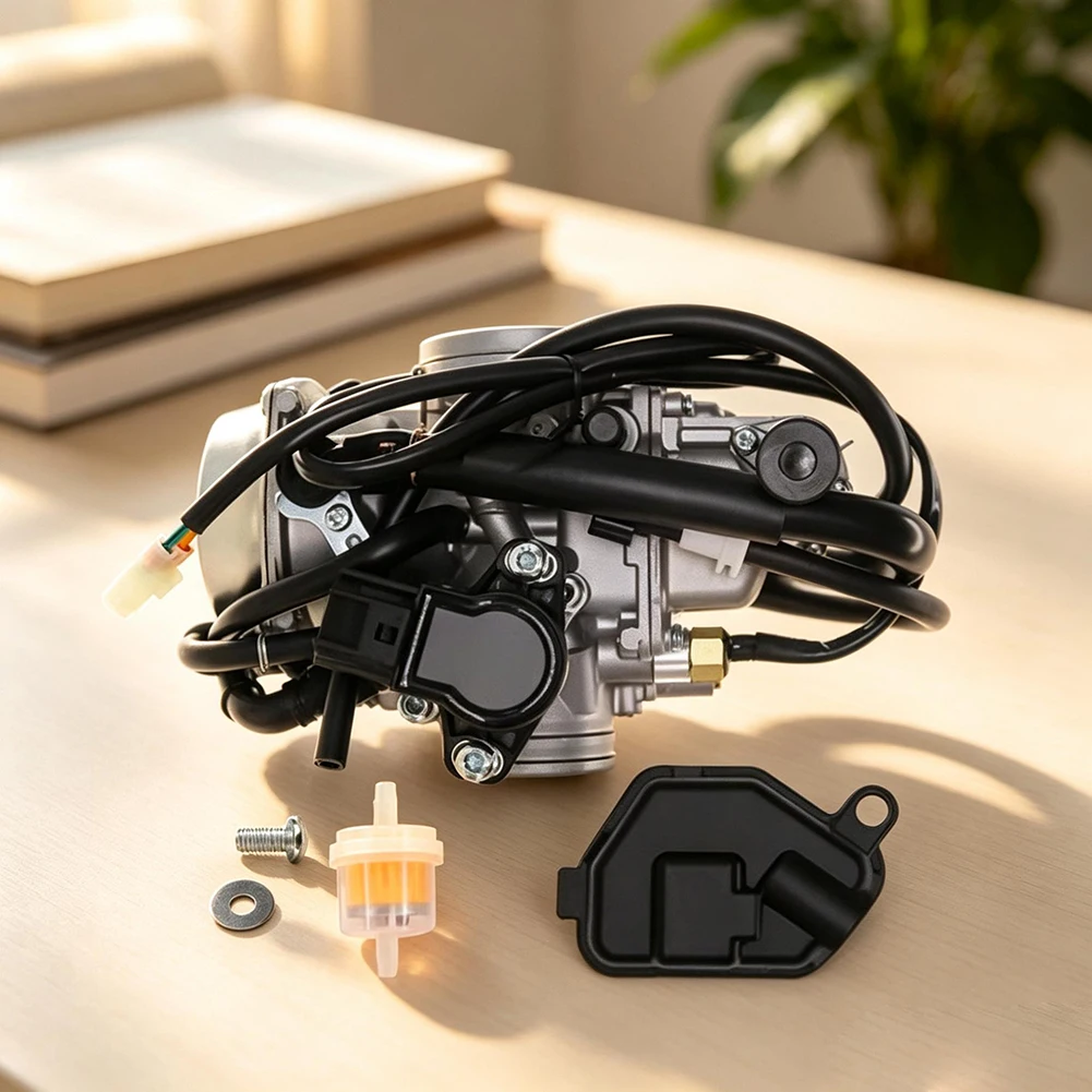 Carburetor For Worksite Use TRX400FA Carburetor TRX400FGA Carburetor High-efficiency Engine Part Easy Installation Kit