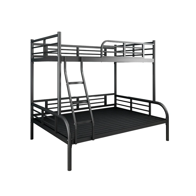 

Hot selling bunk bed double metal bunk bed attic school dormitory universal family metal bunk bed