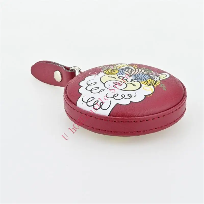 63HF Sewing Tape Measure Double side Centimeter Small Retractable Measuring Tape