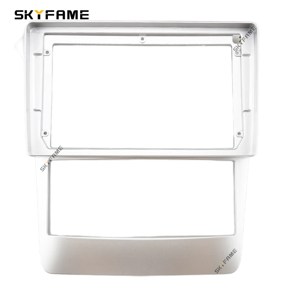 Skyfame Car Frame Fascia Adapter Android Radio Dash Fitting Panel Kit For Chevrolet Nexia 2