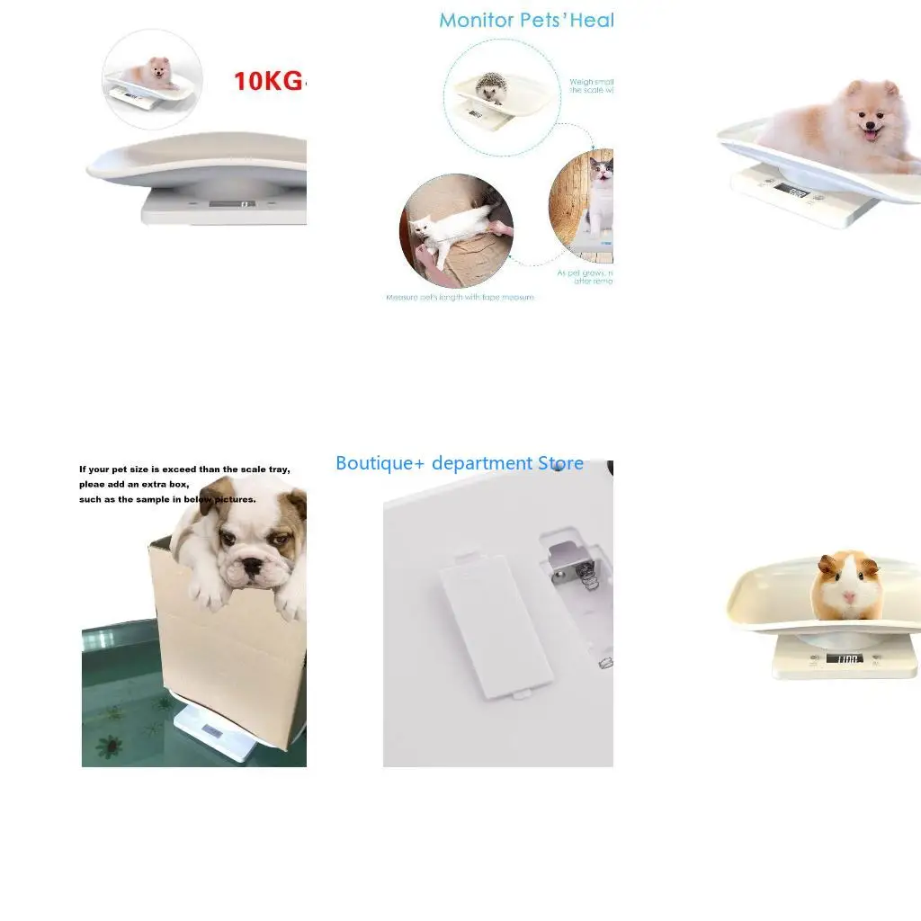 E1PD Infant Pet Electronic Scale Weighing Accurately 1G-10Kg KG OZ Unit Exchange