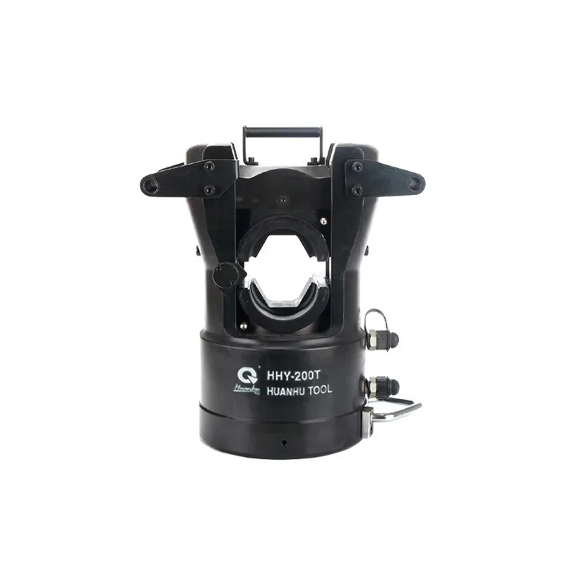 HHY-200T filo idraulico per vendita diretta in fabbrica, pinze per cavi divisi, crimpatura a doppio anello