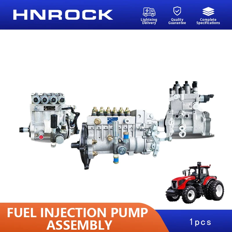 High-pressure fuel injection pump assembly unit pump BH4PYD105Y-1072B BH4PYD110Z-477W BH4W10545Y-3173 forYTOtractor engine parts