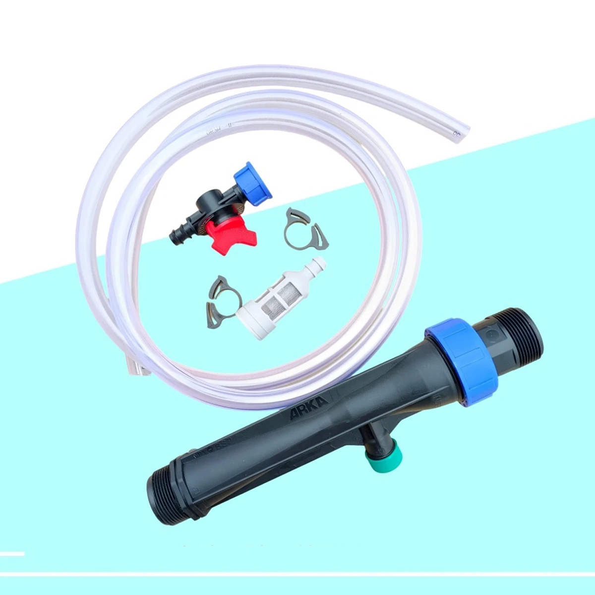 

Комплект инжекторов для удобрений Вентури, 1 дюйм, 1,5 дюйма, 2 дюйма, резьба, капельное орошение, устройство для всасывания удобрений, аппликатор для удобрений Вентури