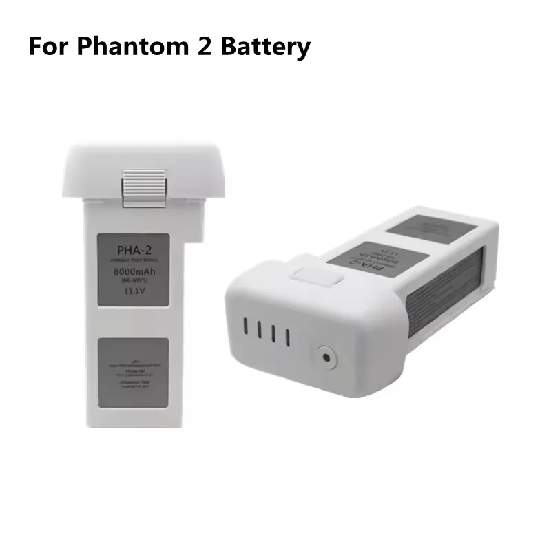 New Phantom 2 Battery High capacity 6000mAh for Phantom 2 Vision series drone replacement battery