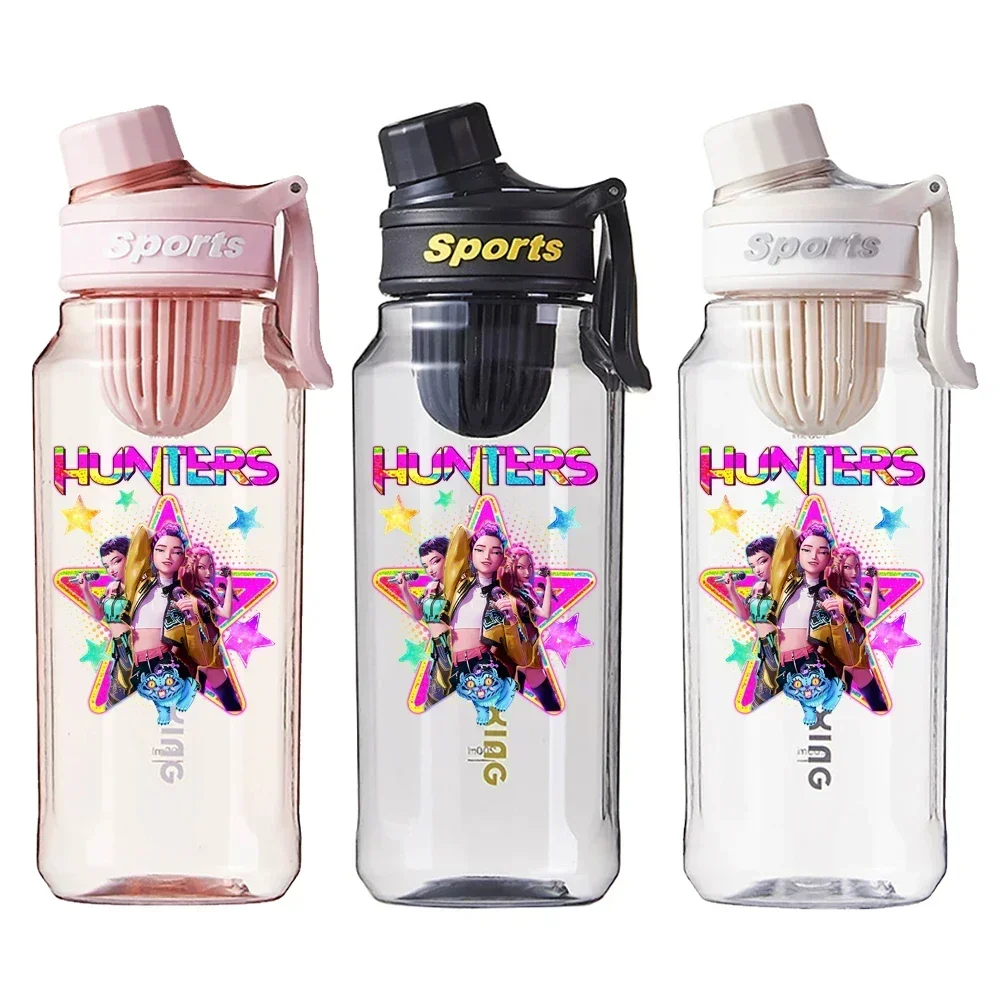 韓国の人気映画 Kpop デーモンハンターズ サジャボーイズ ポータブルウォーターボトル 大人用 子供用 アウトドア ジム ランニング アクティビティ ギフト