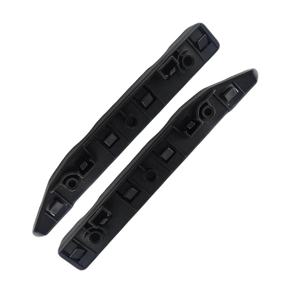 

2PCS Front Bumper Bracket Clip Holder Kit For Maserati/Ghibli M157 2014 2020 Direct Fit OE 670004830 670004829 Plastic Trim Fix