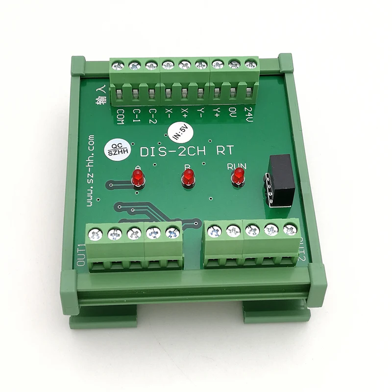 DIS-2CH RT Pulse Expansion Module 1-group in 2-group Differential Output Output Is Controllable