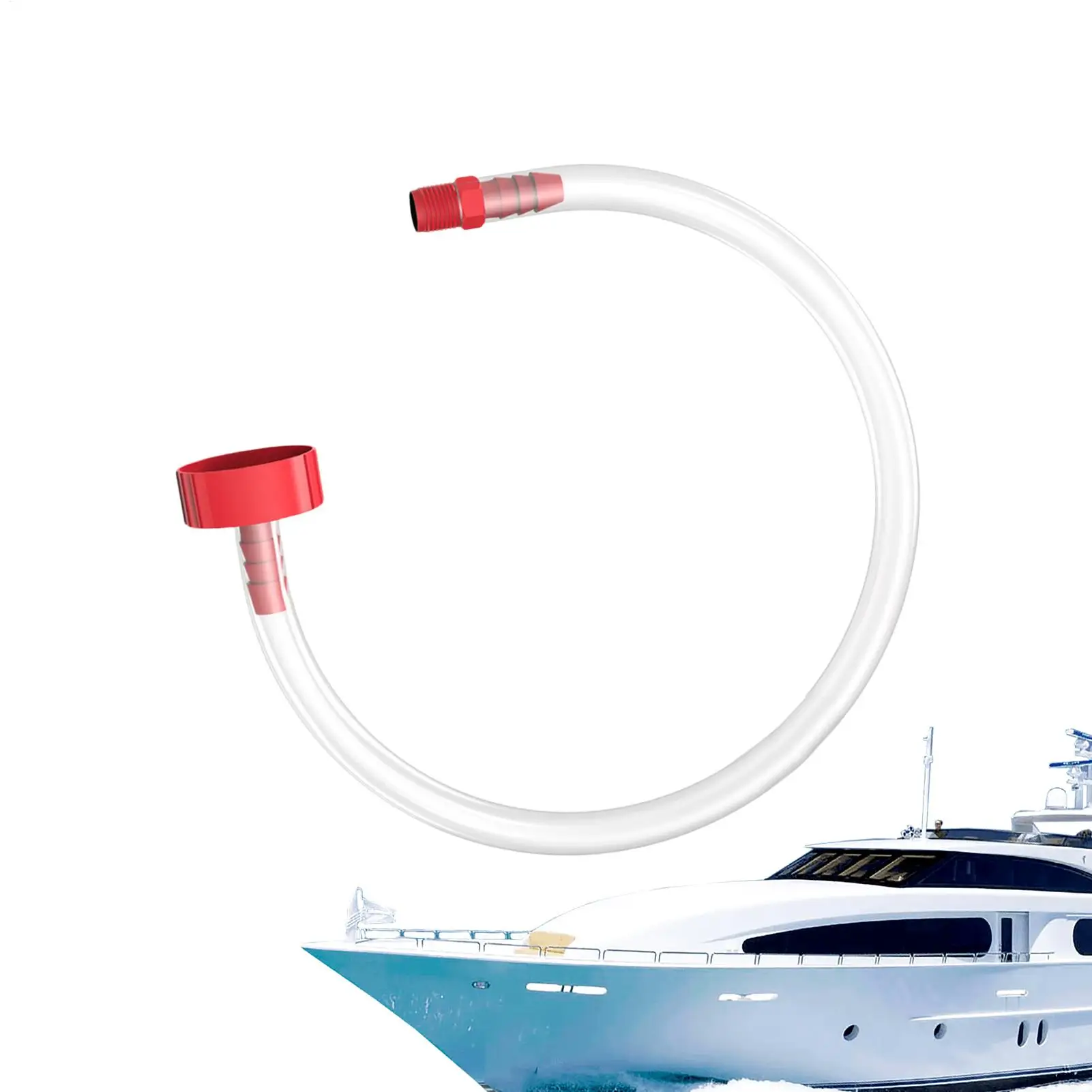 

Boat Steering Air Removal Kit Outboard Motor Air Removal System Leak-Proof Easy Connection Marine Parts For Routine Maintenance