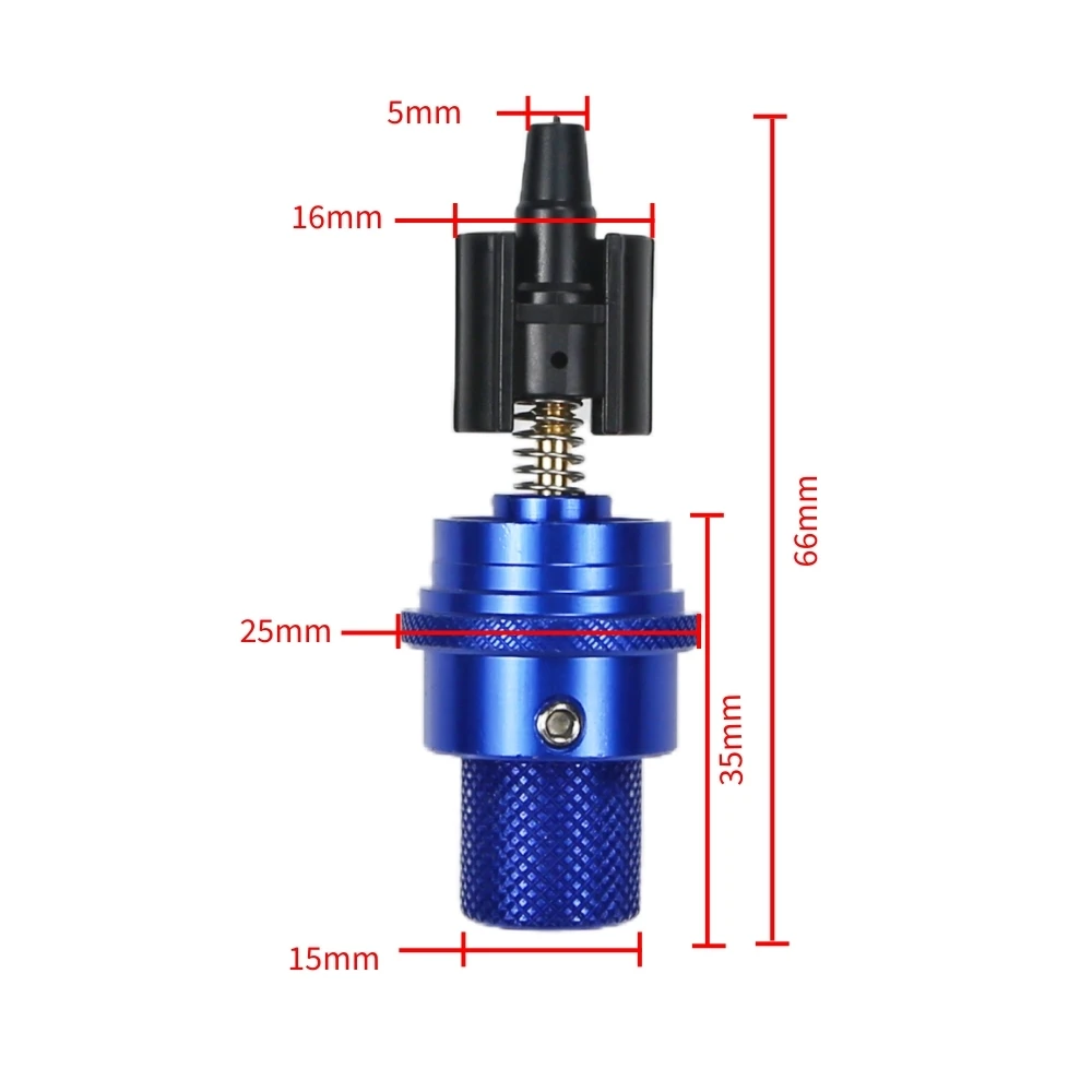 For YAMAHA AEROX 155 TRICITY 125 150 NVX 155 NMAX 125 155 X-MAX 400 ISC IACV Motorcycle MANUAL Throttle Body Adjuster