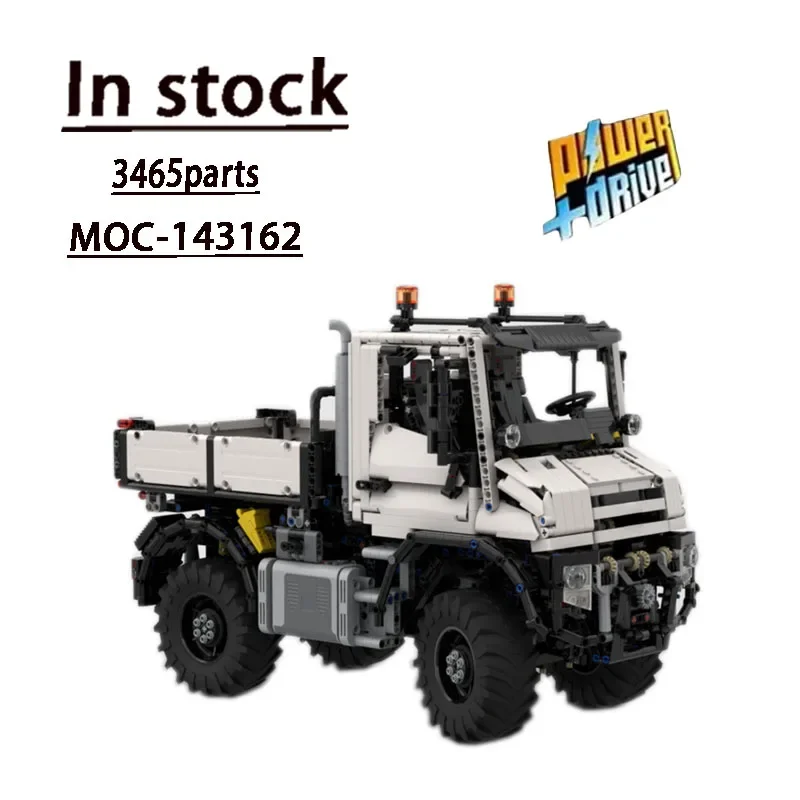 

MOC-143162U535 City Transport Truck Assembly Stitching Building Block Model 3465 Parts Kids Birthday Building Blocks Toy Gift